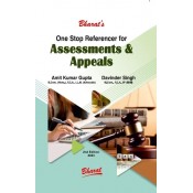 Bharat’s One Stop Referencer for Assessments & Appeals by Amit Kumar Gupta, Davinder Singh [Edn. 2023]